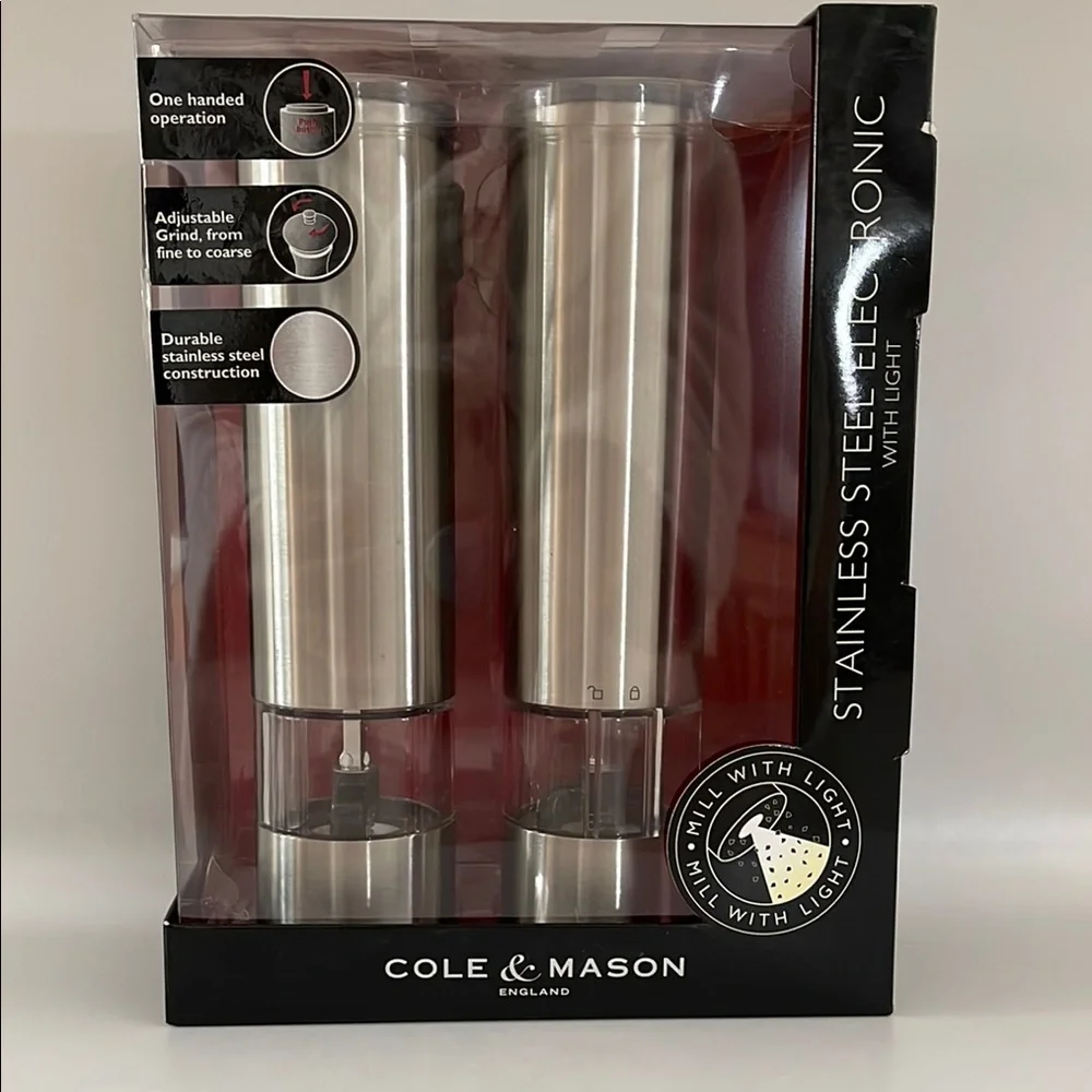 Cole & Mason 8